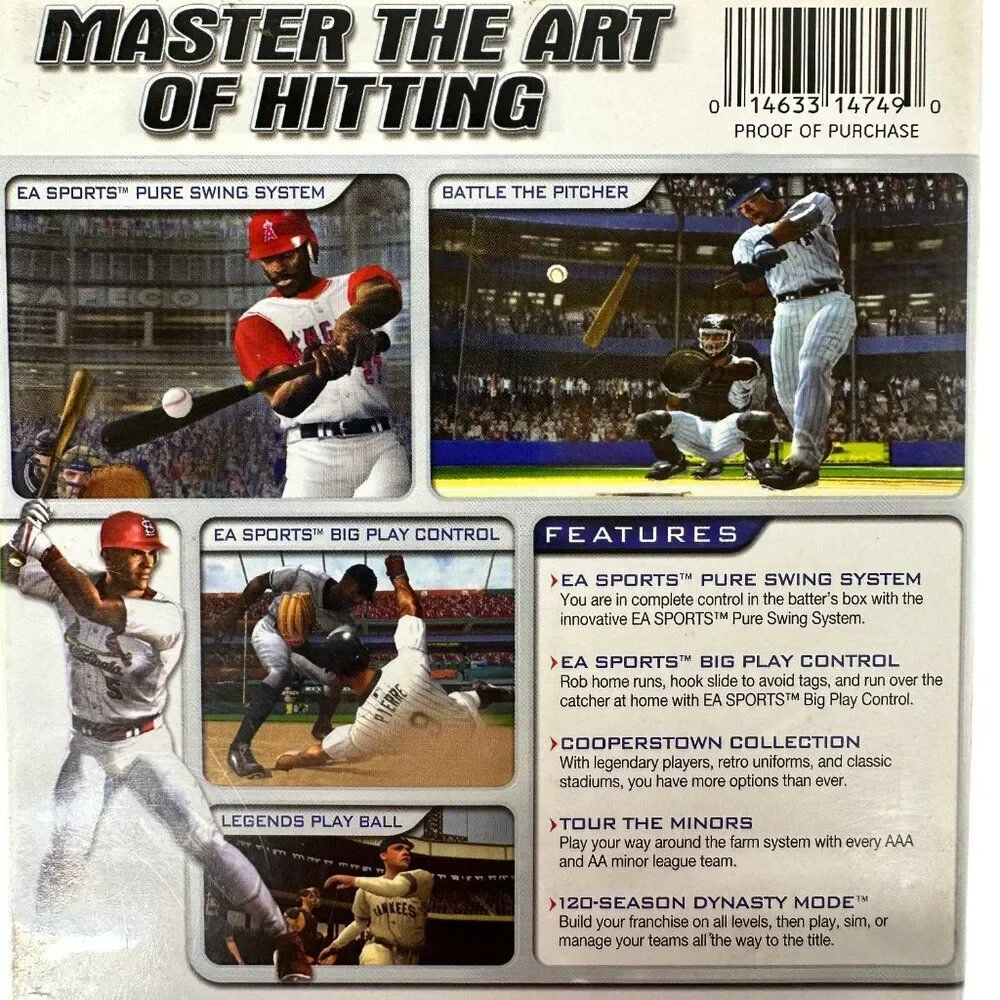 XBOX EA Sports MVP Baseball 2004 (2004)